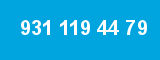 931 119 44 79